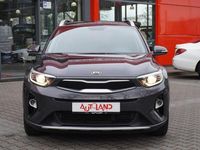 Gebraucht Kia Stonic Vision 120 PS (88 kW) 2019 Graphite grau metallic SUV