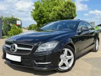 Gebraucht Mercedes CLS350 AMG 252 PS (185 kW) 2014 Schwarz Coupé