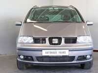 Gebraucht Seat Alhambra Vigo 116 PS (85 kW) 2008 Grau Van / Kleinbus