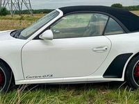 Gebraucht Porsche 997 408 PS (300 kW) 2011 Weiß Cabrio
