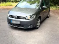 Gebraucht VW Touran 105 PS (77 kW) 2011 Grau Van / Kleinbus