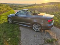 Gebraucht Audi S3 Cabriolet Ambiente 300 PS (220 kW) 2020 Grau Cabrio