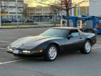 Gebraucht Corvette C4 281 PS (206 kW) 1991 Braun Cabrio