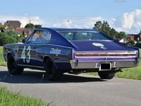 Gebraucht Dodge Charger 325 PS (239 kW) 1966 Violett Limousine