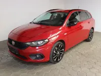 Gebraucht Fiat Tipo S 120 PS (88 kW) 2019 Rot Kombi