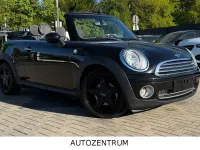 Gebraucht Mini Cooper Cabriolet Pepper 120 PS (88 kW) 2009 Schwarz Cabrio