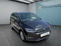Gebraucht VW Touran 150 PS (110 kW) 2025 Schwarz Van / Kleinbus