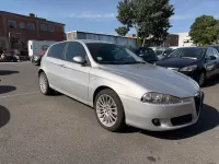 Gebraucht Alfa Romeo 147 Distinctive 150 PS (110 kW) 2005 Silber Kleinwagen