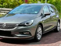 Gebraucht Opel Astra 125 PS (91 kW) 2018 Grau Kombi
