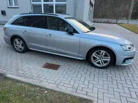 Gebraucht Audi A4 S-Line 163 PS (119 kW) 2021 Silber Kombi