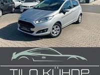 Second-hand Ford Fiesta Celebration 101 CP (74 kW) 2017 Argintiu Hatchback