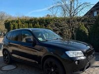 Gebraucht BMW X3 258 PS (189 kW) 2012 Schwarz SUV