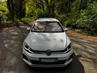 Gebraucht VW Golf VII GTD 184 PS (135 kW) 2017 Weiß Kombi