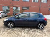 Gebraucht Toyota Auris Sol 97 PS (71 kW) 2007 Blau Kleinwagen