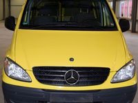 gebraucht Mercedes Vito 126 250 PS Benzin/LPG extralang