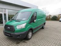 Gebraucht Ford Transit Trend 131 PS (96 kW) 2018 Grün (foliert) Van