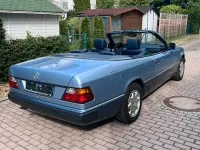 Gebraucht Mercedes 300 220 PS (161 kW) 1994 Blau Cabrio