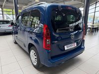 Gebraucht Opel Combo Life Edition 110 PS (80 kW) 2019 Blau Van / Kleinbus