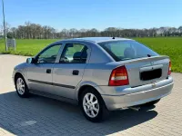 Gebraucht Opel Astra 84 PS (61 kW) 2001 Grau Kleinwagen