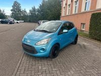 Gebraucht Ford Ka 69 PS (50 kW) 2010 Blau Kleinwagen