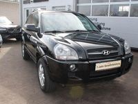 Gebraucht Hyundai Tucson GLS 141 PS (103 kW) 2008 Schwarz SUV