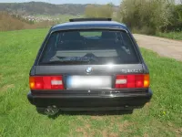 Gebraucht BMW 320 129 PS (94 kW) 1988 Schwarz Kombi