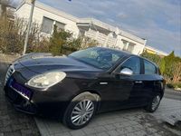 Gebraucht Alfa Romeo Giulietta 120 PS (88 kW) 2012 Schwarz Kleinwagen