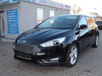 Gebraucht Ford Focus Titanium 125 PS (91 kW) 2018 Schwarz Limousine