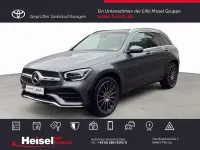 Gebraucht Mercedes GLC300 Advanced 245 PS (180 kW) 2022 Grau SUV