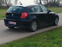 Gebraucht BMW 116 Advantage 122 PS (89 kW) 2009 Braun Kleinwagen