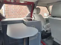 Gebraucht VW T4 77 PS (56 kW) 1998 Rot Van
