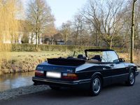 Gebraucht Saab 900 Cabriolet 185 PS (136 kW) 1994 Schwarz Cabrio