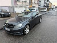 Gebraucht Mercedes C250 AMG line 204 PS (150 kW) 2011 Schwarz Coupé