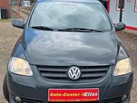 Gebraucht VW Fox Style 60 PS (44 kW) 2011 Grau Kleinwagen