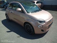 gebraucht Fiat 500e la Prima by Bocelli *Pano*Leder*Winter*Rosé