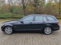 gebraucht Mercedes C220 CDI Schwarz Met. Klima,Servo,ZV Tüv 12/2025....