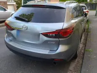 Second-hand Mazda 6 2014 Argintiu Break