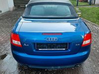 Gebraucht Audi A4 Cabriolet 170 PS (125 kW) 2002 Blau Cabrio