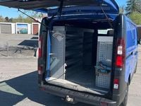 Gebraucht Opel Vivaro 125 PS (91 kW) 2017 Blau Van / Kleinbus