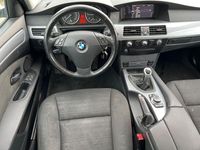 Second-hand BMW 520 177 CP (130 kW) 2010 Argintiu Break