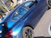 Gebraucht BMW 114 95 PS (69 kW) 2014 Blau Kleinwagen