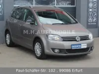 Gebraucht VW Golf VI Style 105 PS (77 kW) 2011 Braun Kleinwagen