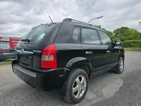 Gebraucht Hyundai Tucson 141 PS (103 kW) 2007 Schwarz SUV