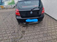 Gebraucht BMW 116 122 PS (89 kW) 2009 Schwarz Kleinwagen