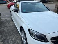 gebraucht Mercedes C220 C 220d Cabrio 4Matic 9G-TRONIC AMG Line