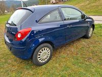 Używany Opel Corsa 70 KM (51 kW) 2010 Niebieski Hatchback