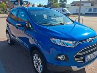 Gebraucht Ford Ecosport Trend 125 PS (91 kW) 2014 Blau SUV