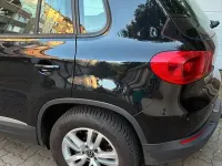 Gebraucht VW Tiguan Trendline 122 PS (89 kW) 2013 Schwarz SUV