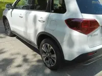 Gebraucht Suzuki Vitara Comfort+ 129 PS (94 kW) 2022 Weiß SUV