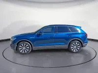 Gebraucht VW Touareg Basis 286 PS (210 kW) 2018 Blau SUV